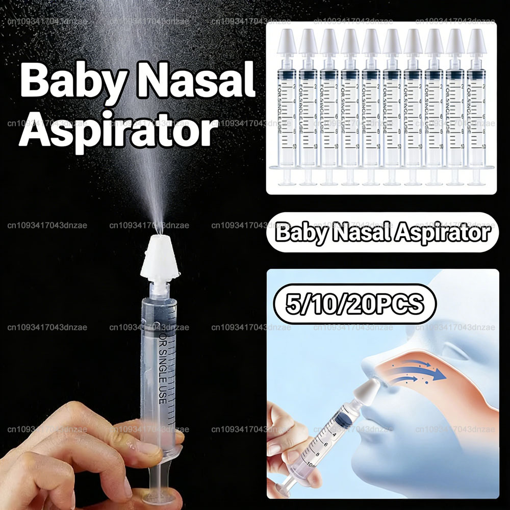 Nasal Aspirator - İğne Uçlu Bebek Burun Aspiratörü Şırıngası