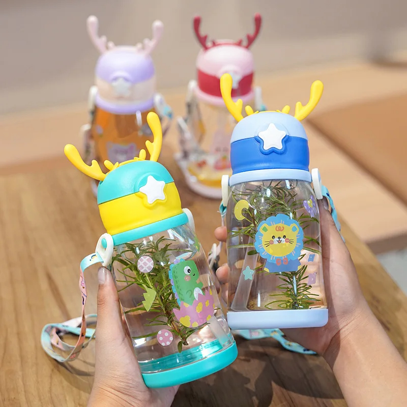 Zwitsal Baby Products - 600ml çocuklar su damlatmaz bardak boynuz