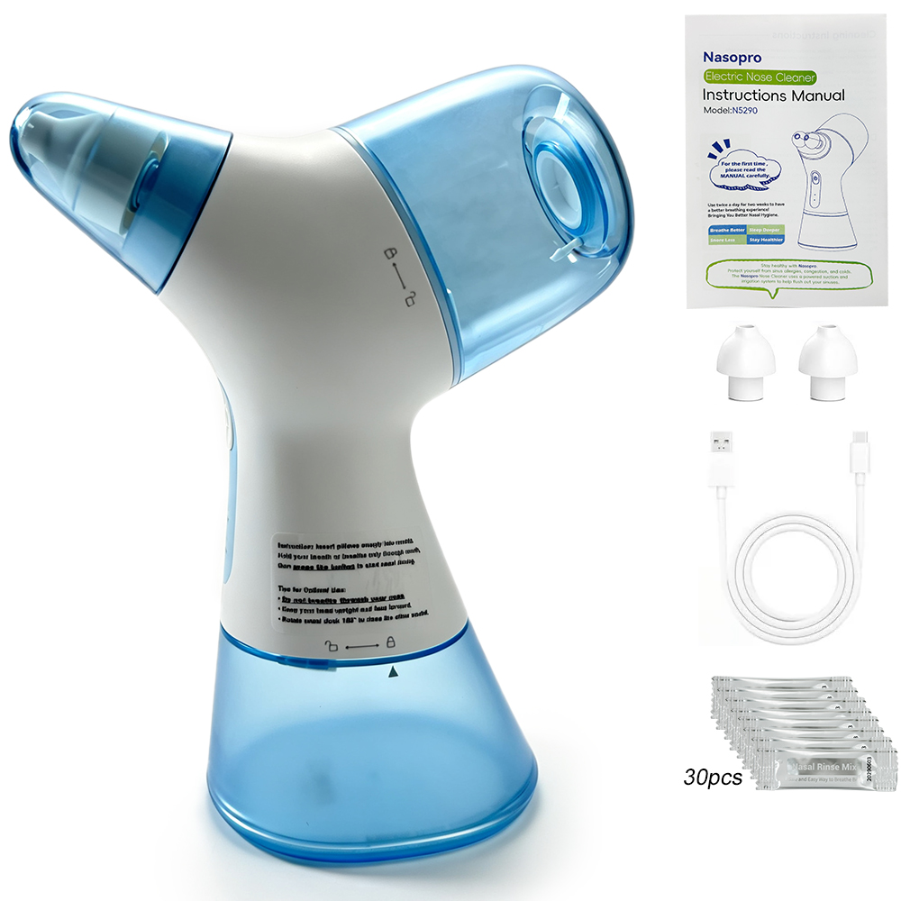 Nasal Aspirator - Elektrikli Burun Yıkama Sistemi, Su ve