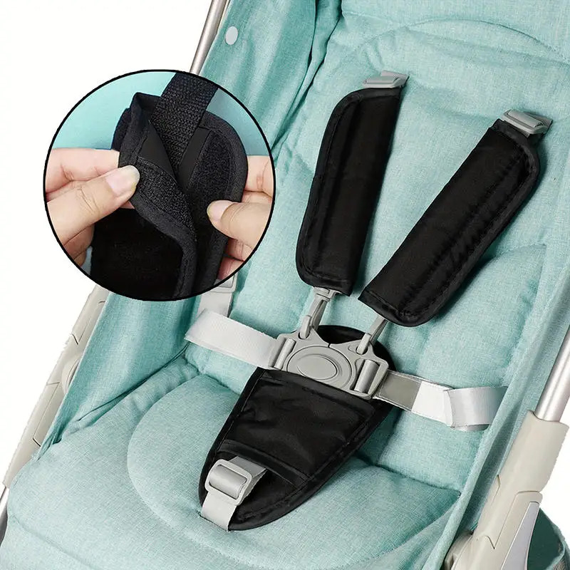 Infant Car Seat Cover - Bebek Güvenlik Araba Koltuğu Kemer Pedleri