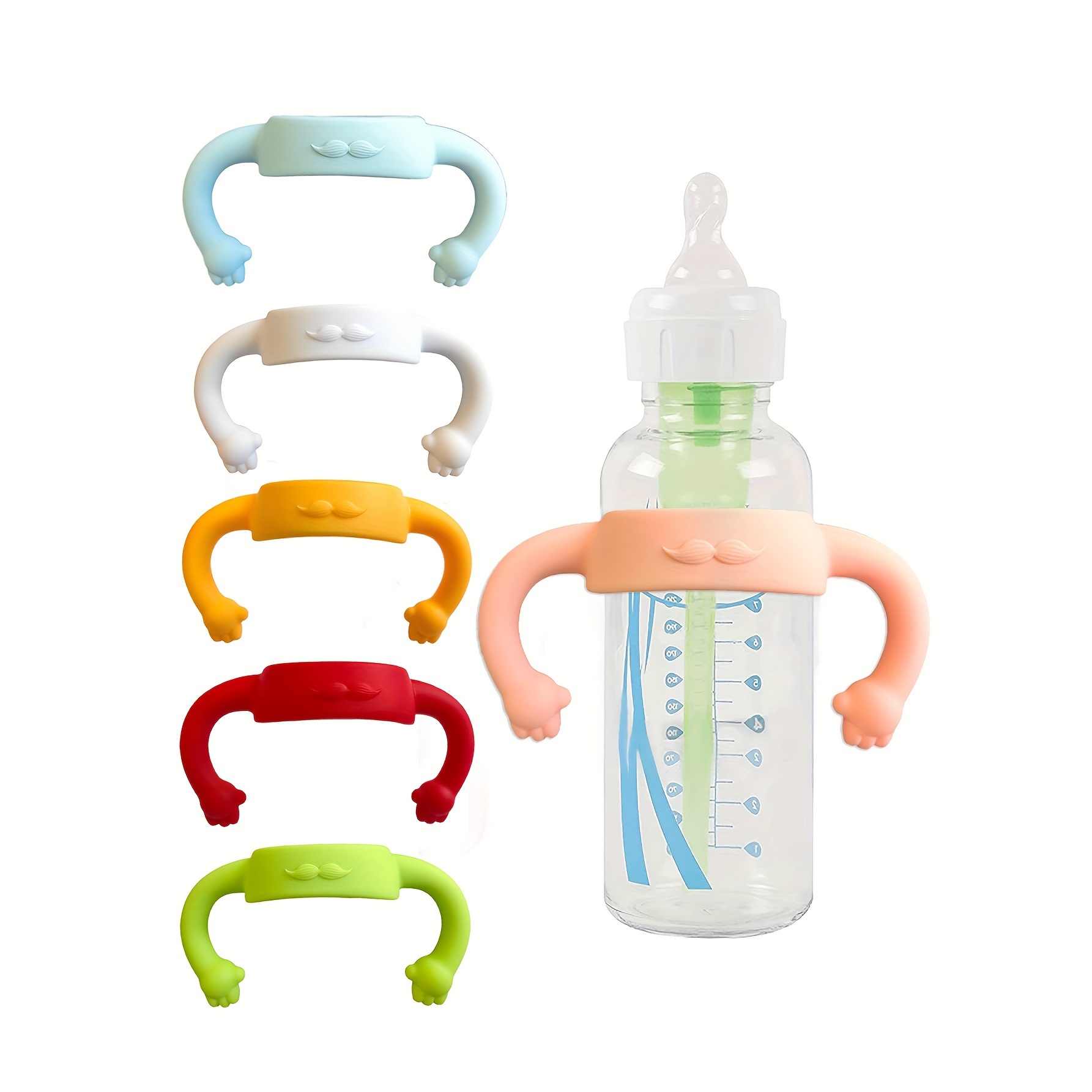 Zwitsal Baby Products - Küçük El Silikon Evrensel Biberon Sapı