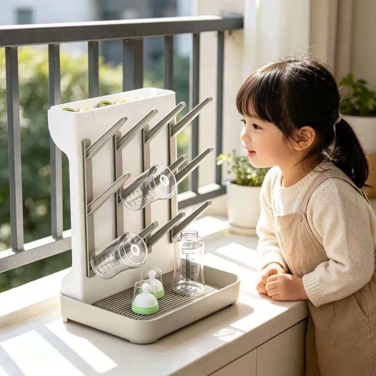 Zwitsal Baby Products - Bebek Biberon Kurutma Rafı Çok Katmanlı