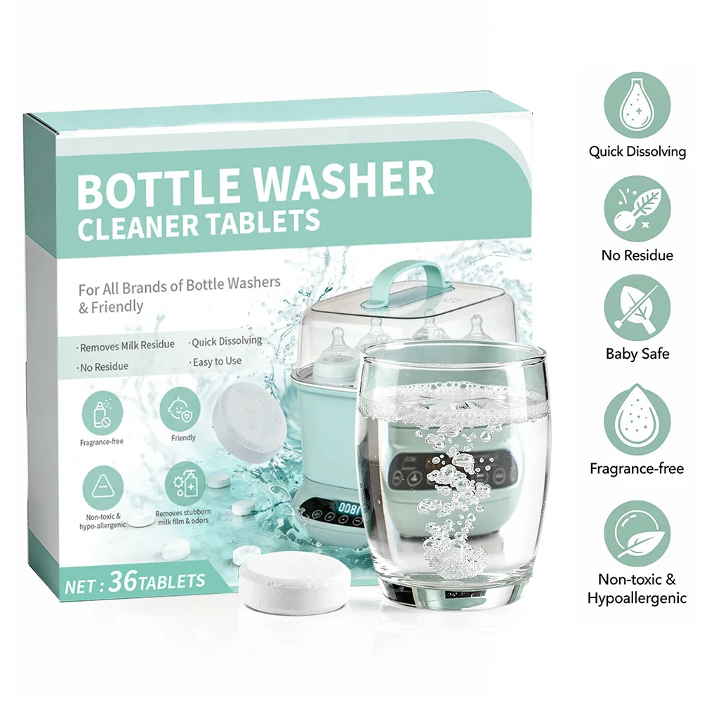 Zwitsal Baby Products - Biberon Kireç Çözücü Tabletler Kireç Sökücü