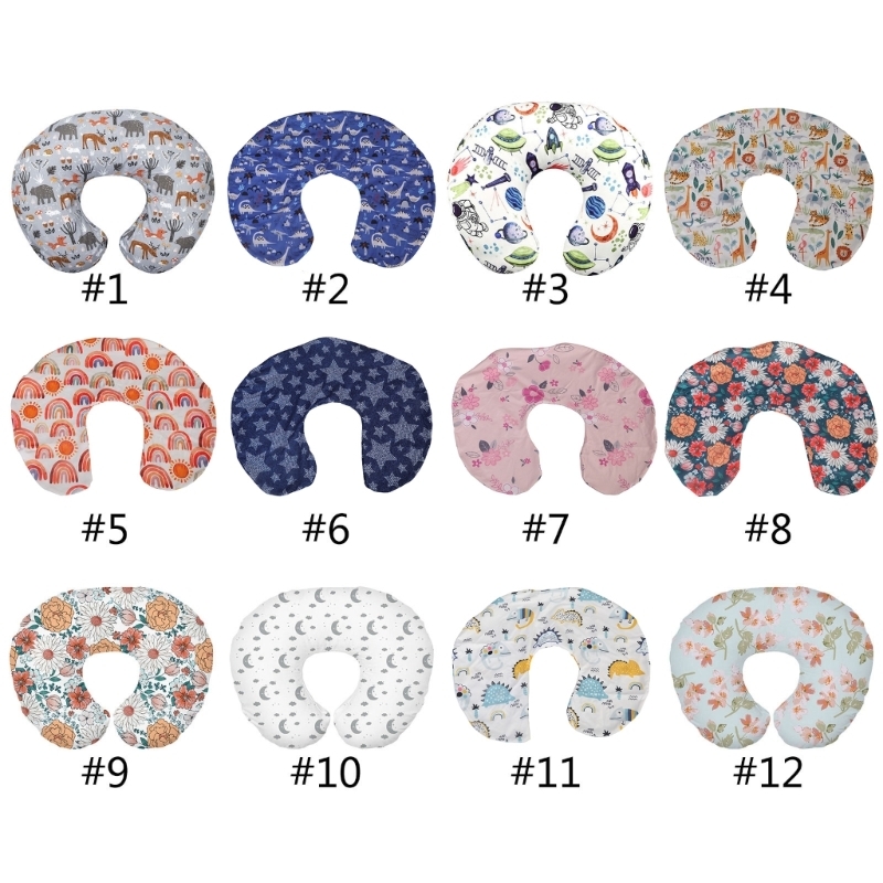 Nursing Pillow Breastfeeding - 54DF Yastık Kılıfı Emzirme Yastık Örtüsü