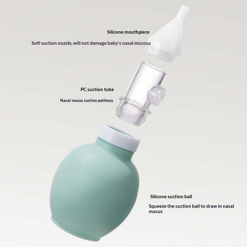 Nasal Aspirator - Yumuşak Burun Aspiratörü Bebek Anti-Geri Akış