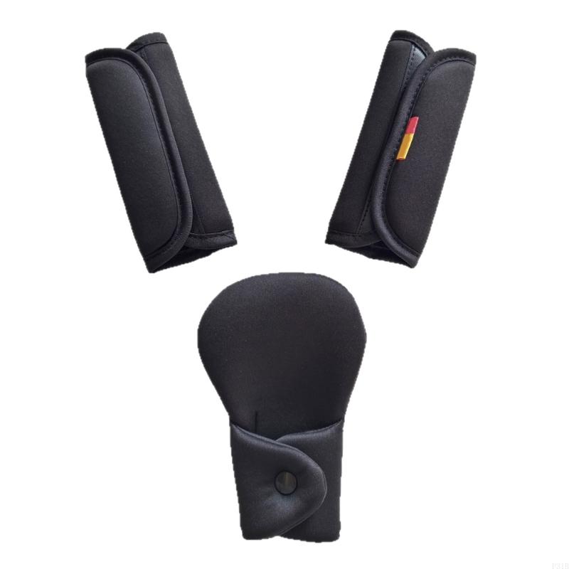 Infant Car Seat Cover - 3 Bebek Güvenlik Koltuğu Koruyucuları Paket