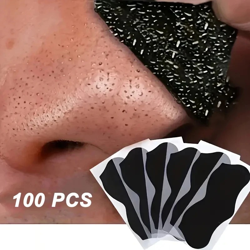 Nasal Aspirator - 10/50/100 adet siyah nokta çıkarıcı maske