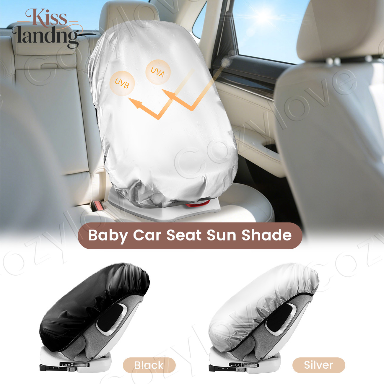 Evrensel Bebek Oto Koltuğu Gün - Infant Car Seat Cover incelemesi ve fiyatı