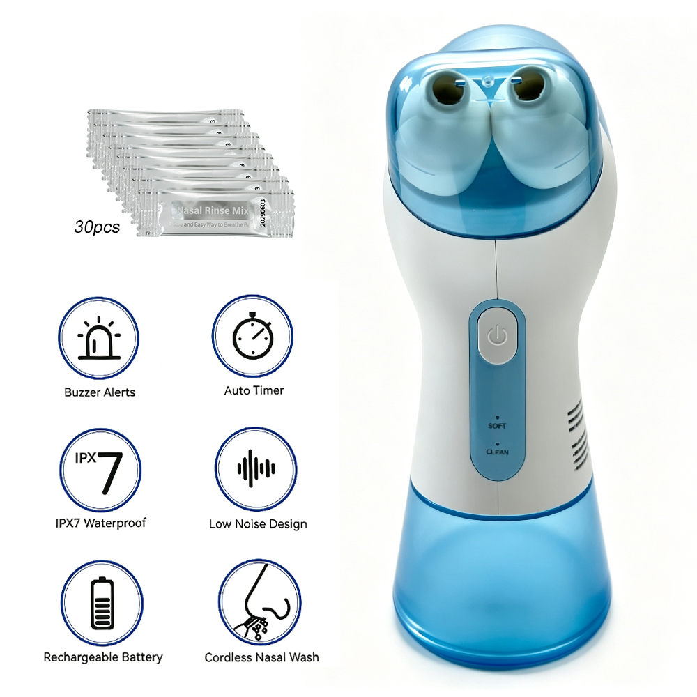 Elektrikli Burun Yıkama Sistem - Nasal Aspirator incelemesi ve fiyatı