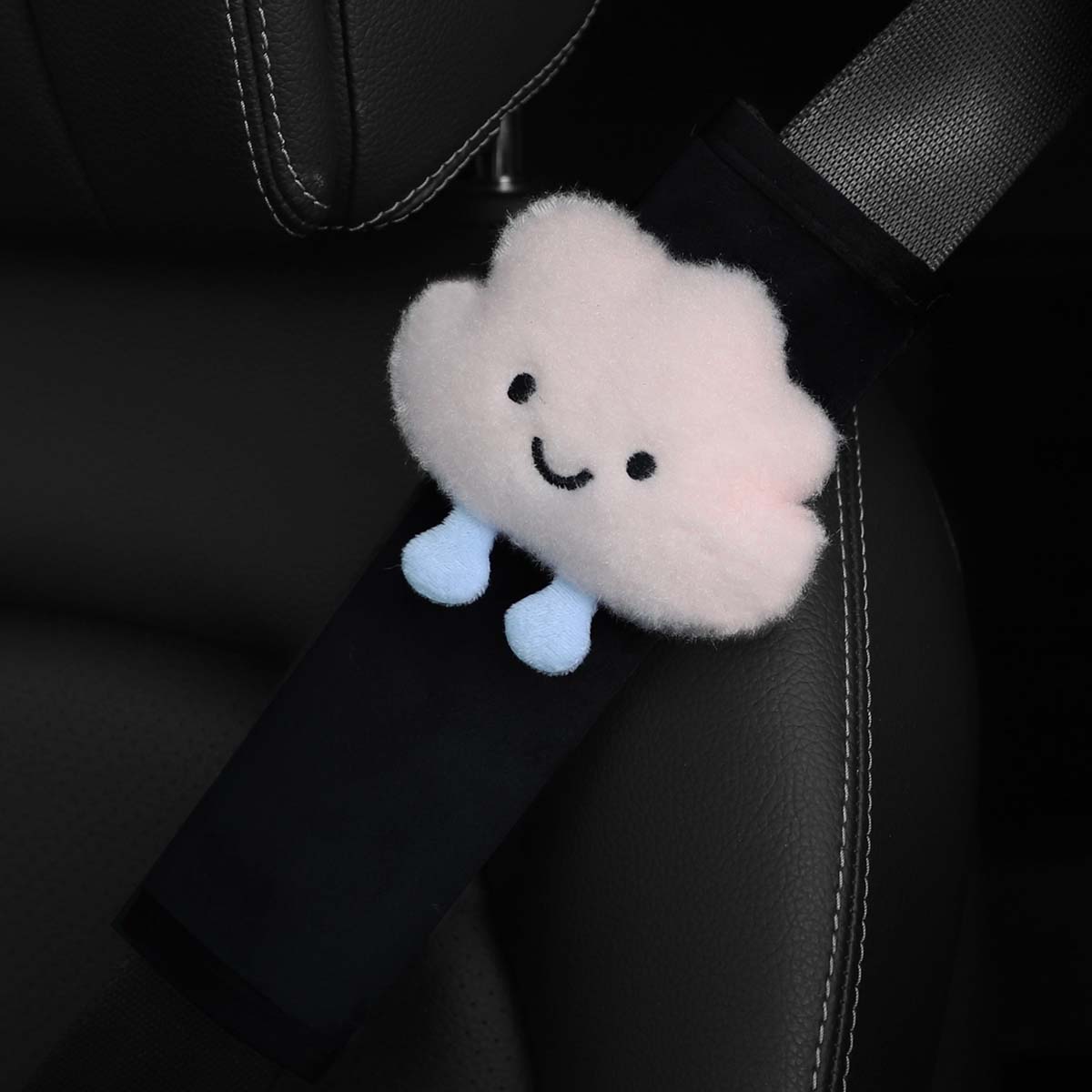 Bulut Şeklinde Peluş Araba Omu - Infant Car Seat Cover incelemesi ve fiyatı