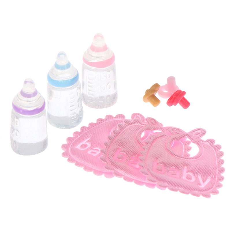 3 adet 1:12 bebek evi minyatür - Zwitsal Baby Products incelemesi ve fiyatı