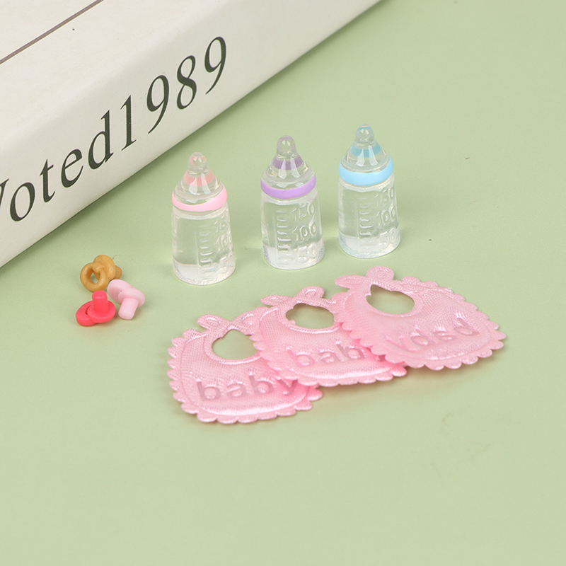 3 adet 1:12 bebek evi minyatür - Zwitsal Baby Products incelemesi ve fiyatı