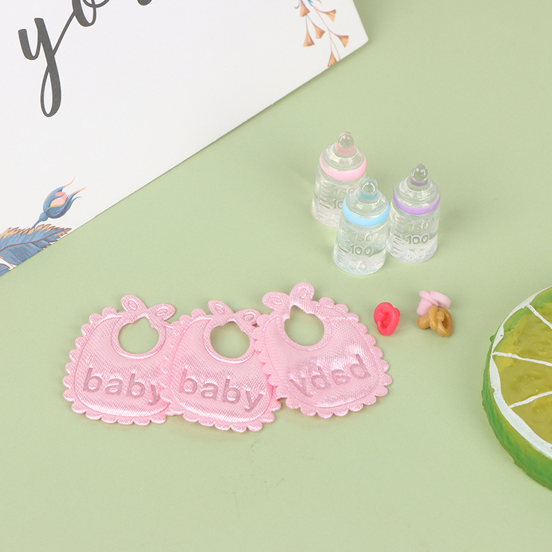 3 adet 1:12 bebek evi minyatür - Zwitsal Baby Products incelemesi ve fiyatı
