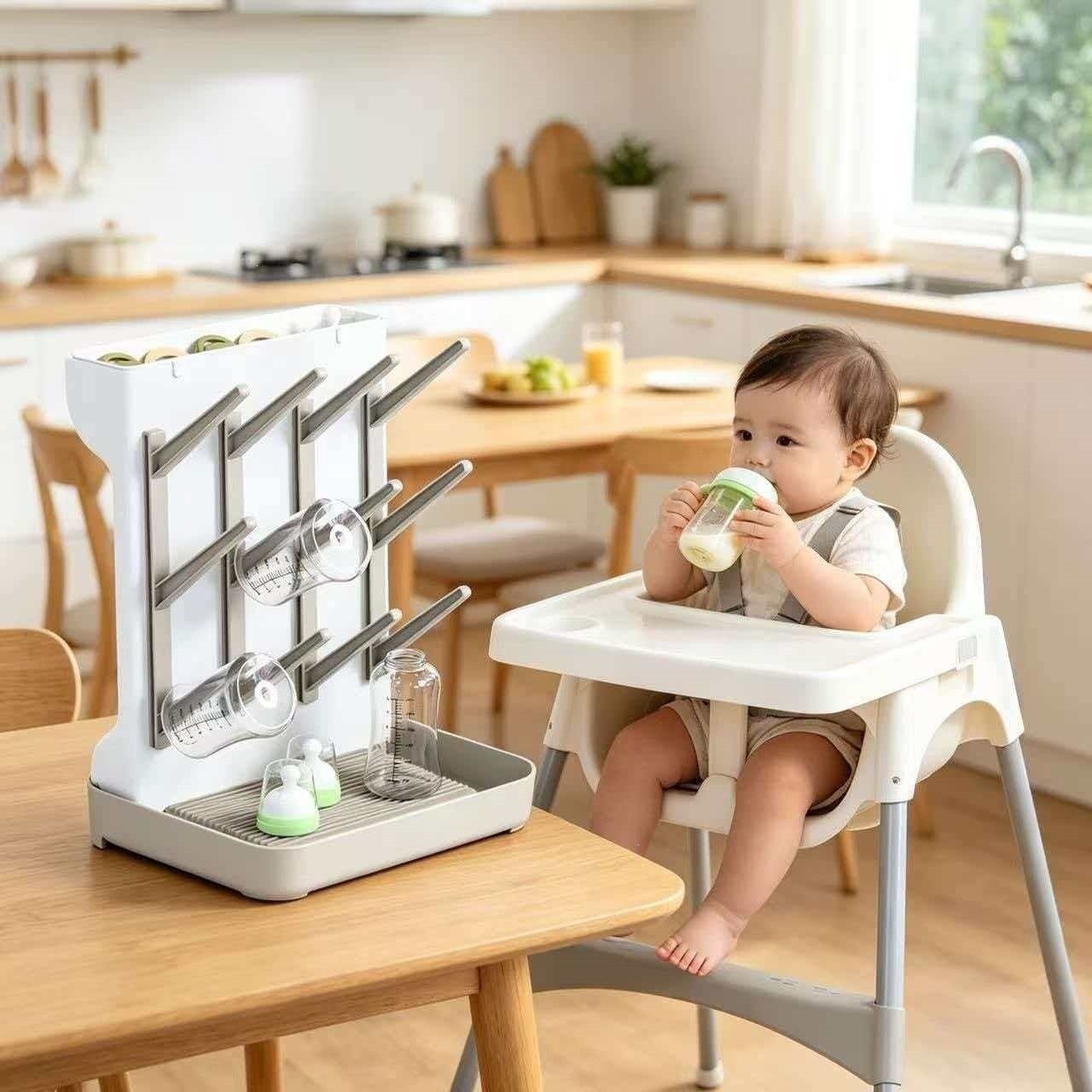Bebek Biberon Kurutma Rafı Çok - Zwitsal Baby Products incelemesi ve fiyatı