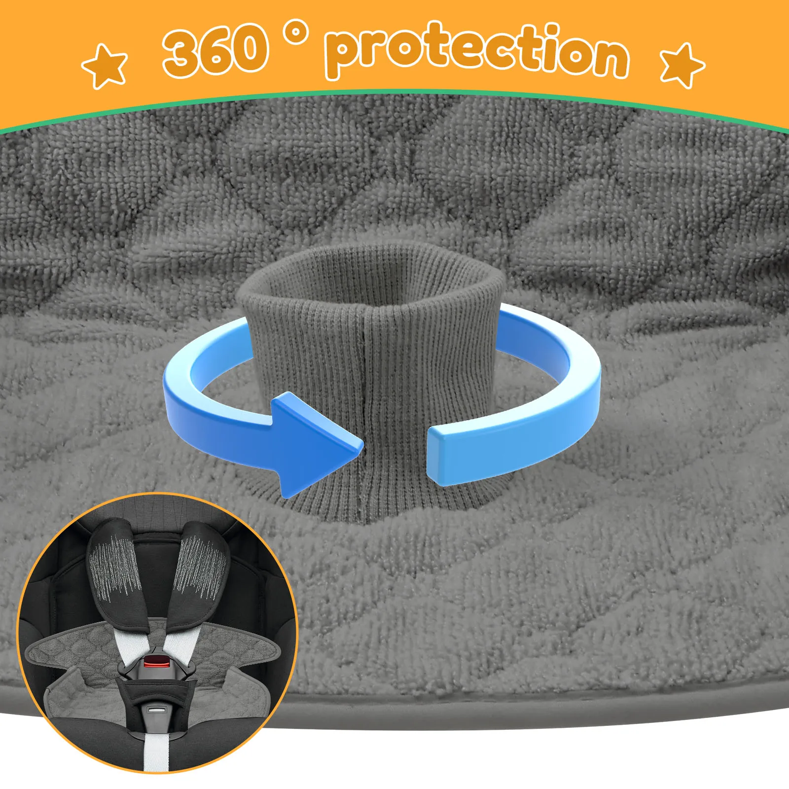 2 adet bebek sızıntı önleyici  - Infant Car Seat Cover incelemesi ve fiyatı
