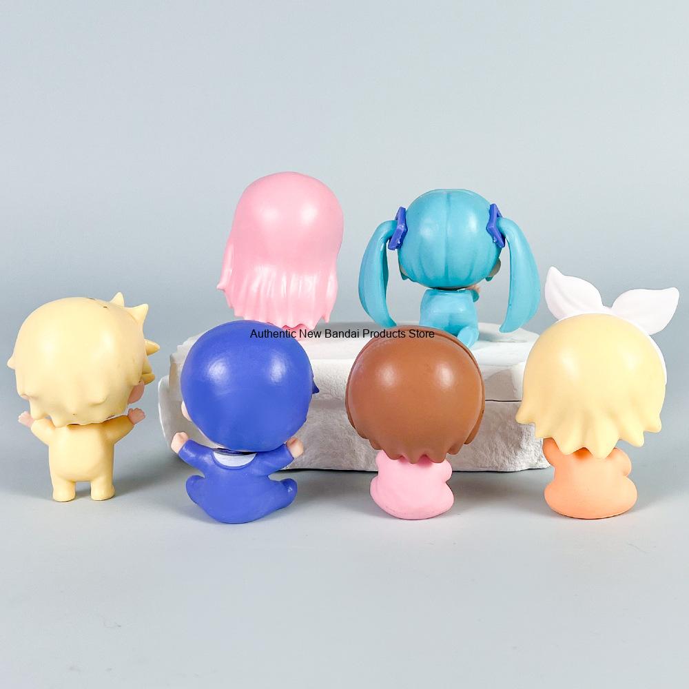 6 adet/set Anime Hatsune Miku  - Baby Q Products incelemesi ve fiyatı