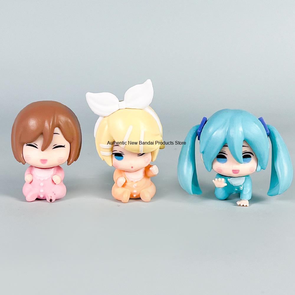 6 adet/set Anime Hatsune Miku  - Baby Q Products incelemesi ve fiyatı