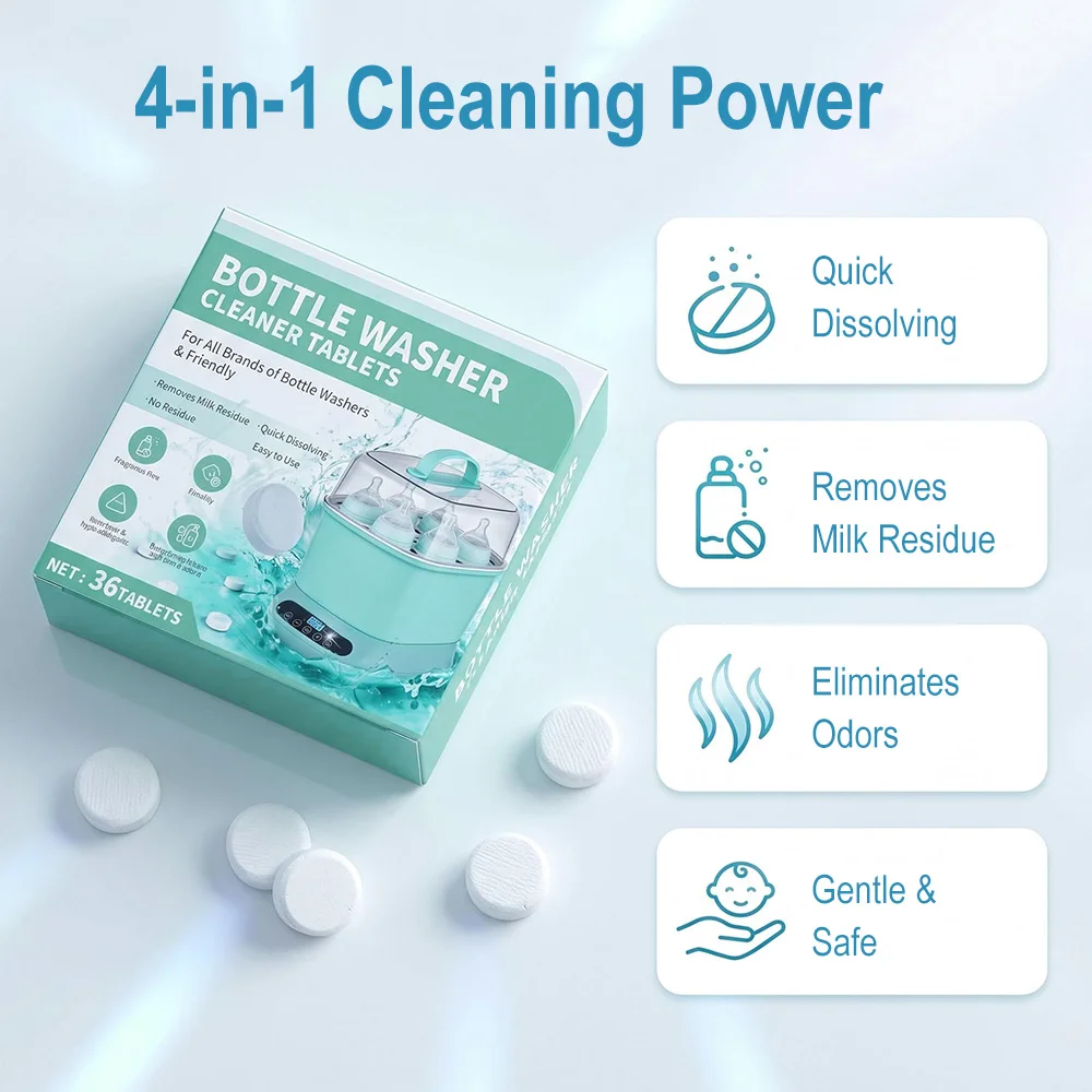 Biberon Kireç Çözücü Tabletler - Zwitsal Baby Products incelemesi ve fiyatı