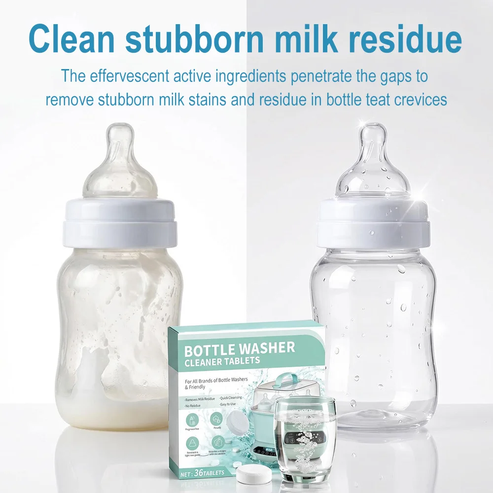 Biberon Kireç Çözücü Tabletler - Zwitsal Baby Products incelemesi ve fiyatı
