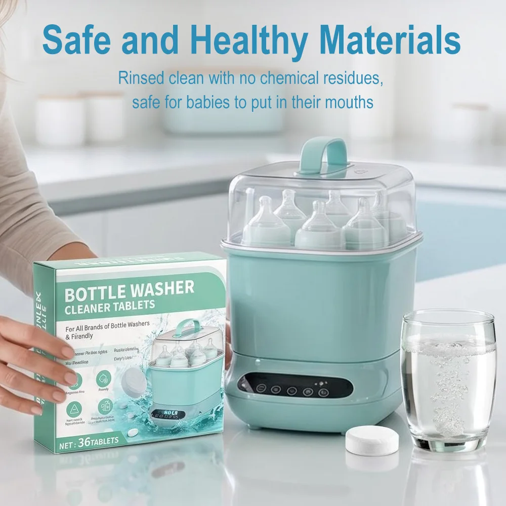 Biberon Kireç Çözücü Tabletler - Zwitsal Baby Products incelemesi ve fiyatı