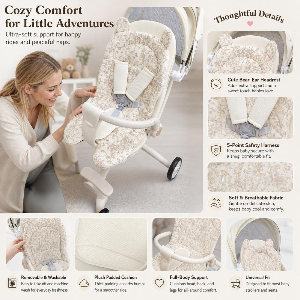 Bebek Arabası Koltuk Minderi Y - Infant Car Seat Cover incelemesi ve fiyatı