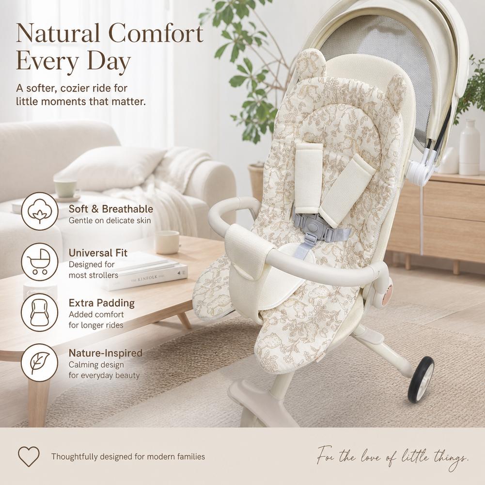 Bebek Arabası Koltuk Minderi Y - Infant Car Seat Cover incelemesi ve fiyatı